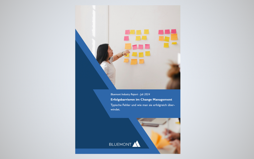 Bluemont Strategy Insights: Erfolgsbarrieren im Change Management und deren Überwindung